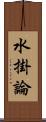 水掛論 Scroll