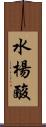 水楊酸 Scroll