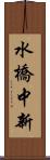水橋中新 Scroll