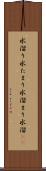 水溜り Scroll