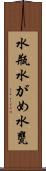 水瓶 Scroll