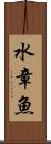 水章魚 Scroll