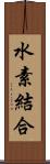 水素結合 Scroll