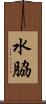 水脇 Scroll