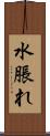水脹れ Scroll