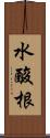 水酸根 Scroll
