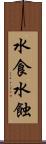 水食 Scroll