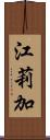 江莉加 Scroll