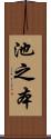 池之本 Scroll