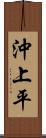 沖上平 Scroll