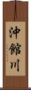 沖館川 Scroll