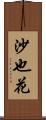 沙也花 Scroll