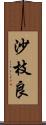 沙枝良 Scroll