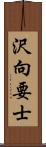 沢向要士 Scroll