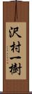 沢村一樹 Scroll
