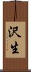 沢生 Scroll
