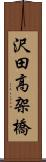 沢田高架橋 Scroll