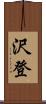 沢登 Scroll
