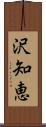 沢知恵 Scroll