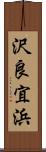 沢良宜浜 Scroll