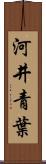 河井青葉 Scroll