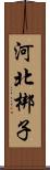 河北梆子 Scroll