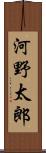 河野太郎 Scroll