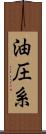 油圧系 Scroll