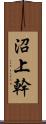 沼上幹 Scroll