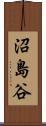 沼島谷 Scroll