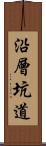 沿層坑道 Scroll