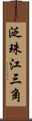 泛珠江三角 Scroll