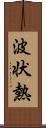 波状熱 Scroll