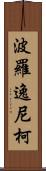 波羅逸尼柯 Scroll