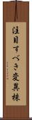 注目すべき変異株 Scroll