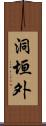 洞垣外 Scroll