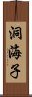 洞海子 Scroll