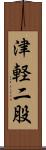 津軽二股 Scroll