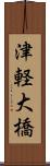 津軽大橋 Scroll