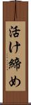 活け締め Scroll