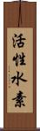 活性水素 Scroll