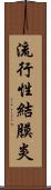 流行性結膜炎 Scroll