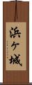 浜ヶ城 Scroll