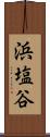浜塩谷 Scroll