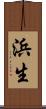 浜生 Scroll
