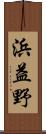 浜益野 Scroll
