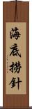海底撈針 Scroll