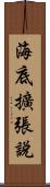 海底擴張說 Scroll