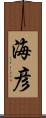 海彦 Scroll