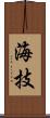 海技 Scroll